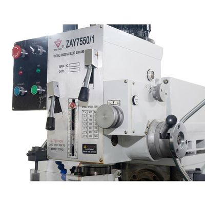 Ручная вертикаль &amp; горизонтально-фрезерный станок ZAY7550/1